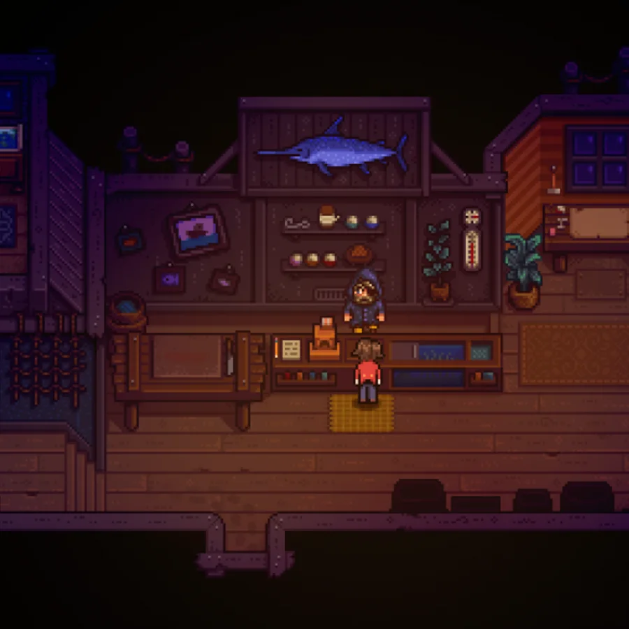 Haunted Chocolatier guide hub thumbnail with pre-release site art
