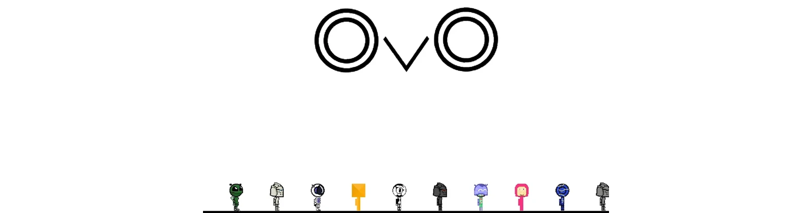 OvO hard mode guide with parkour level and spike timing notes