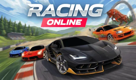 Racing Online play online game thumbnail