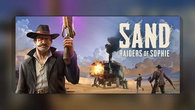 SAND Raiders of Sophie official Steam header thumbnail