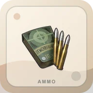 11x54 mm Ammo item image for SAND loot decisions