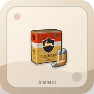 8x21 mm HV Ammo item image for SAND loot decisions