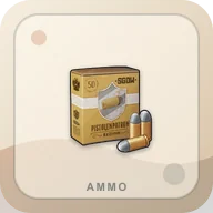 8x21mm Ammo item image for SAND loot decisions