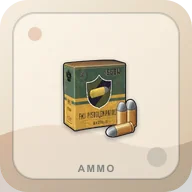8x21mm FMJ Ammo item image for SAND loot decisions