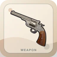 EB "Vita" Police Revolver item image for SAND loot decisions