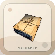 Valuable Papers item image for SAND loot decisions