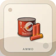 12 GA Ammo loadout image for SAND route planning