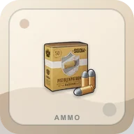 8x21mm Ammo loadout image for SAND route planning