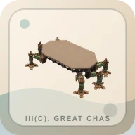 KF-B "Trench" Great Chassis Trampler module image for SAND build checks