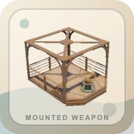 KF "Nest" Framed Armored Turret Deck Trampler module image for SAND build checks