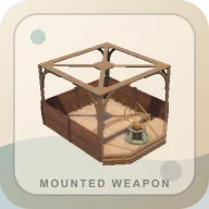 KF "Nest" Framed Turret Deck Trampler module image for SAND build checks