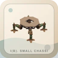 KF-Q "Well" Small Chassis Trampler module image for SAND build checks