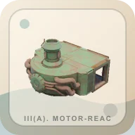 NZ AzE81 Motor-Reactor, Armored Trampler module image for SAND build checks