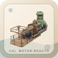 NZ AzE81S Deck Motor-Reactor, Long Trampler module image for SAND build checks