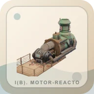 NZ AzE81S Motor-Reactor, Framed Long Trampler module image for SAND build checks