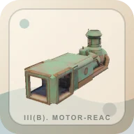 NZ AzE82 Motor-Reactor, Armored Trampler module image for SAND build checks