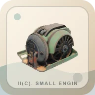 NZ Mb2k Maneuver Engine, Small Trampler module image for SAND build checks