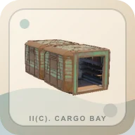 S&H Cargo Bay, Parallel Trampler module image for SAND build checks