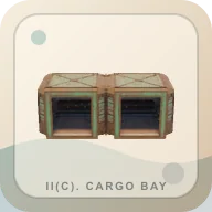 S&H Cargo Bay, U-Shape Trampler module image for SAND build checks