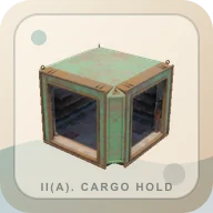 S&H Cargo Compartment, Small L-Shape Trampler module image for SAND build checks