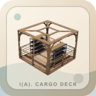 S&H Cargo Deck, Framed Trampler module image for SAND build checks