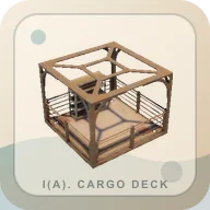 S&H Cargo Deck, Framed Light Trampler module image for SAND build checks