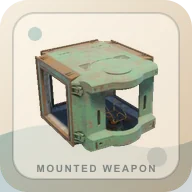 S.Trs Armored Turret Deck, Corner Trampler module image for SAND build checks