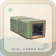 S.Trs Cargo Bay, Parallel Trampler module image for SAND build checks