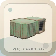 S.Trs Cargo Bay, U-Shape Trampler module image for SAND build checks