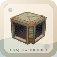 S.Trs Cargo Compartment, Small L-Shape Trampler module image for SAND build checks