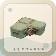 S.Trs K81v Crew Cabin, 2 People Trampler module image for SAND build checks