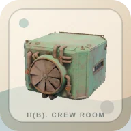 S.Trs MB75 Crew Cabin, Single Trampler module image for SAND build checks