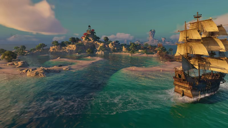 Sea of Remnants Release Date: 2026 Status and Platforms image using official Sea of Remnants ship artwork