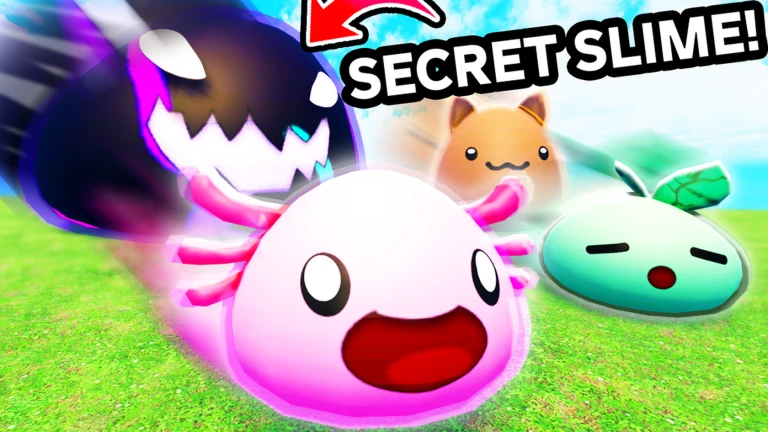 Official Slime RNG Roblox thumbnail for the luck boosts guide