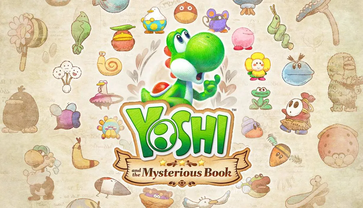 Yoshi and the Mysterious Book collectibles checklist