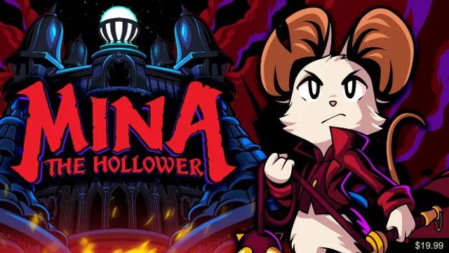 Mina the Hollower guide hub thumbnail