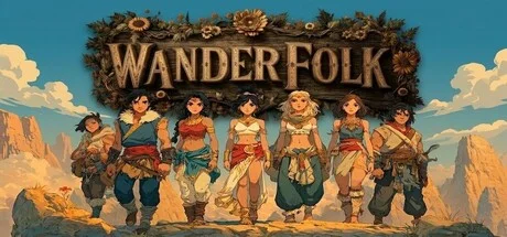 Official Wanderfolk Steam store header thumbnail
