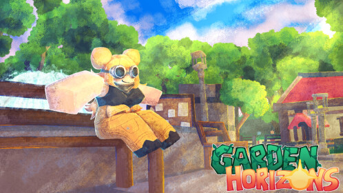 Garden Horizons Roblox farming game with crops and mutations