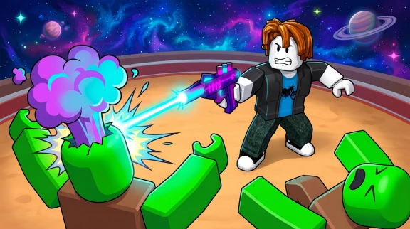 Survive Zombie Arena Roblox thumbnail