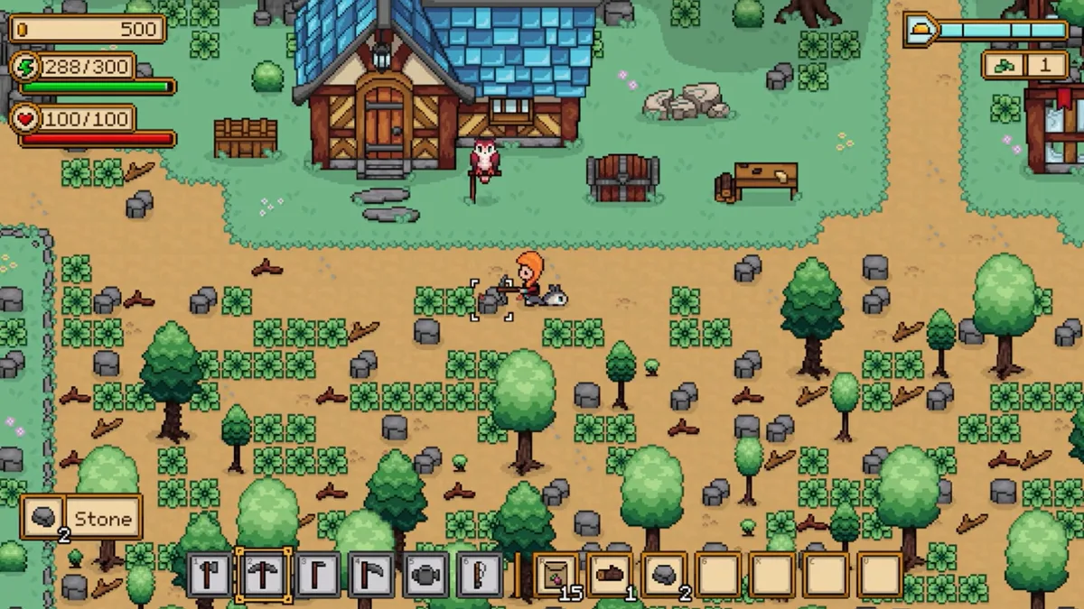 Seeds of Calamity bug guide image with outdoor paths and collection spots