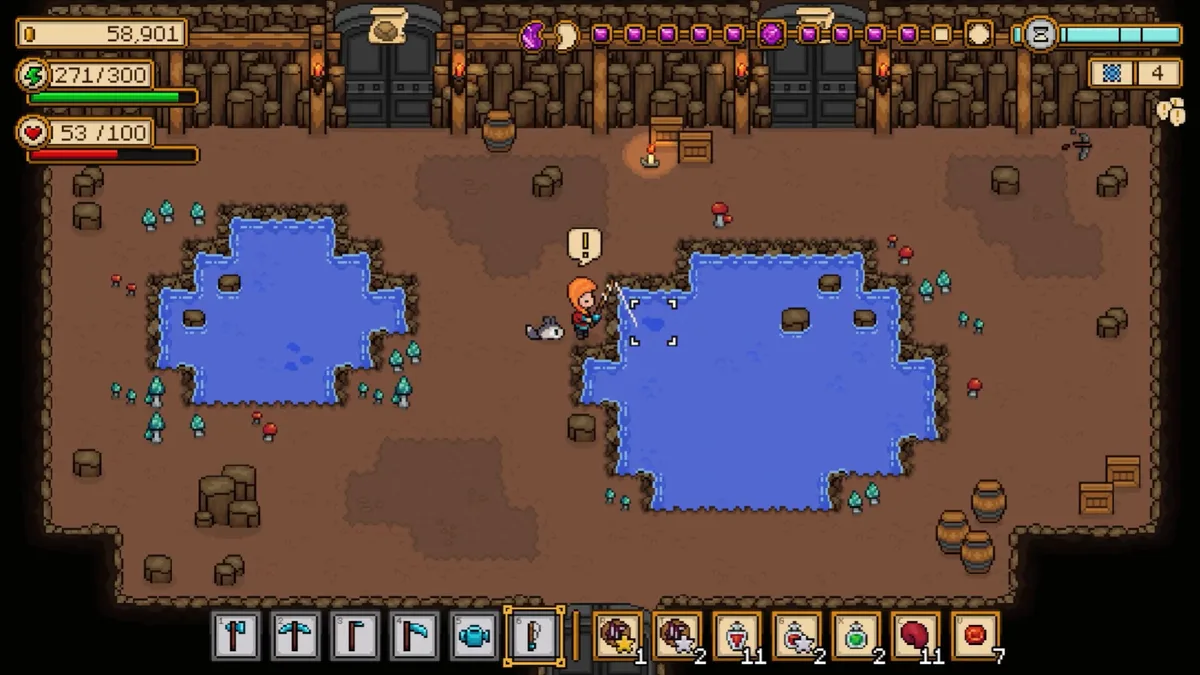 Seeds of Calamity enhanced crystals guide image with underground resource pools